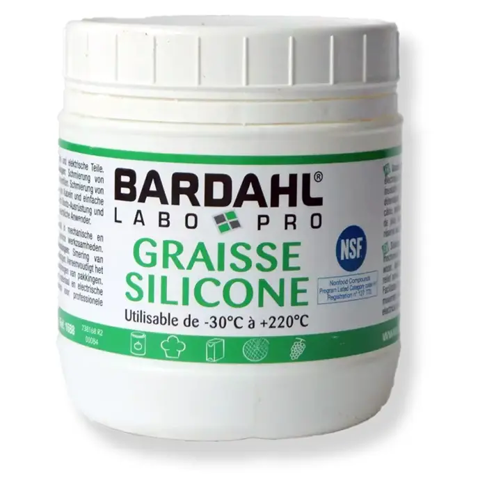 Bardahl Siliconefedt Labo Pro 500g.